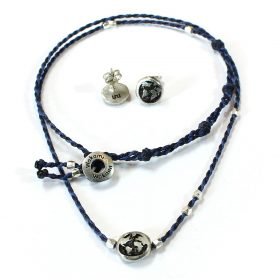 Earrings & Necklace Set - Earth